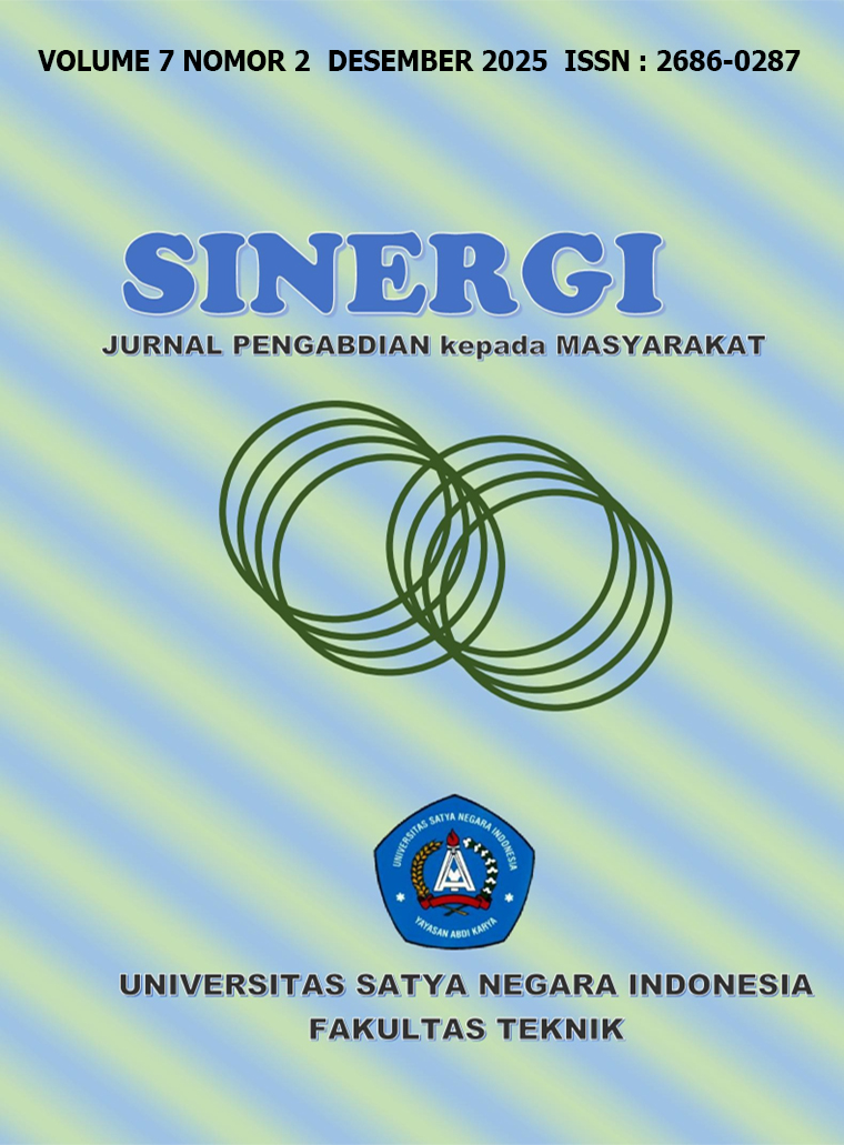 					View Vol. 7 No. 2 (2025): SINERGI
				